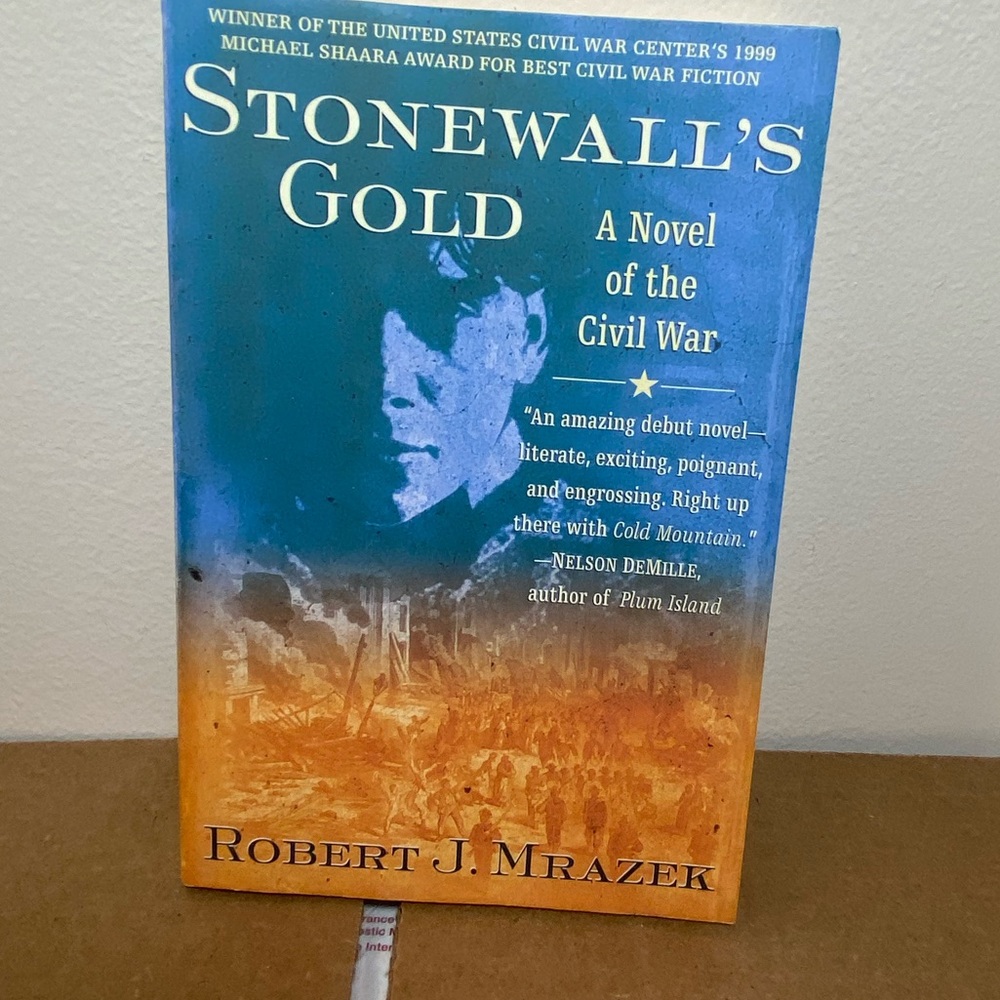 Stonewall's Gold A Novel of the Civil War